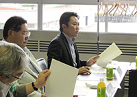 JR北海道を道議会として訪ねる。安全対策や再発防止策を聴取するとともに、更なる対応を求める。