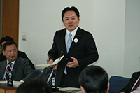 新幹線・総合交通体系対策特別委員会での質問
